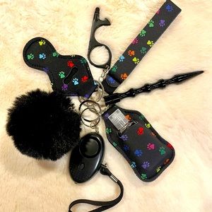 {SOLD} Self Defense Keychain